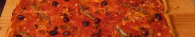 Sardenaira e pissalandrea alla GDO